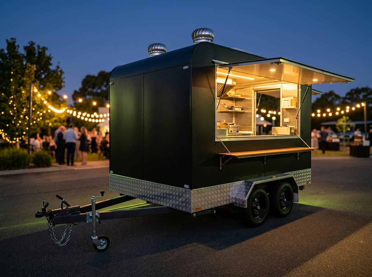 Trailer gastronómico
